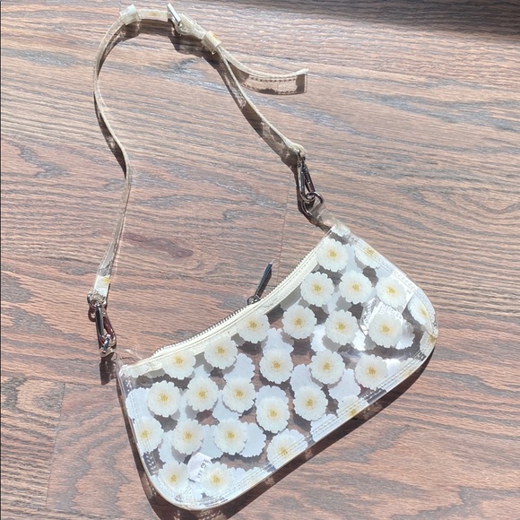 Daisy handbag clear translucent - Picture 1 of 8